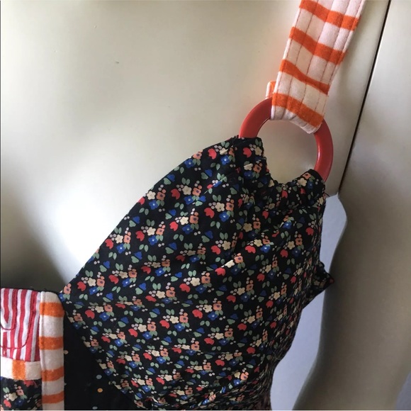 Marc Jacobs Scallop Mixed Print Cotton Tank Top - Picture 4 of 8